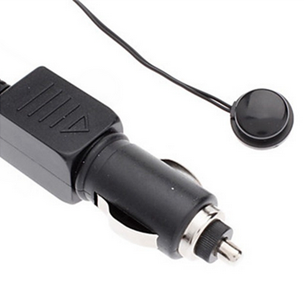CAR THERMOMETER INDOOR & OUTSIDE TEMPERATURES - 1.5M CABLE & LCD Digital DISPLAY