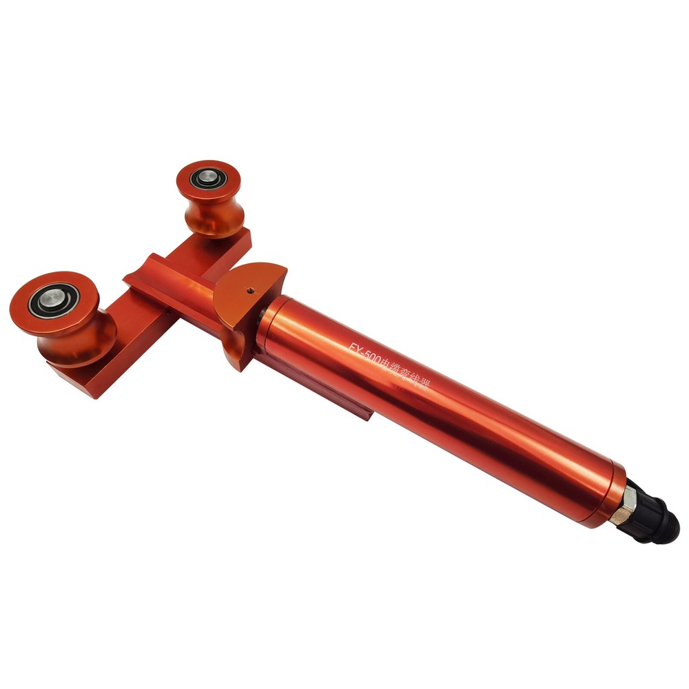 Split Cable Bending Machine Hydraulic Wire Bender for Iron Copper Wires 0-180°