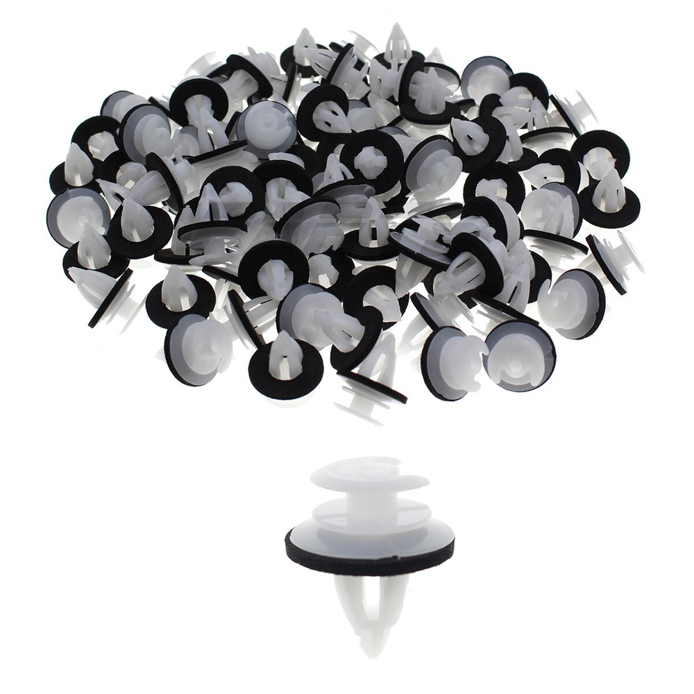 100pcs Door Panel Clips For BMW 3/5/7 Series E30 E34 E36 E38 E39 E46 X5 M3 M5 Z3