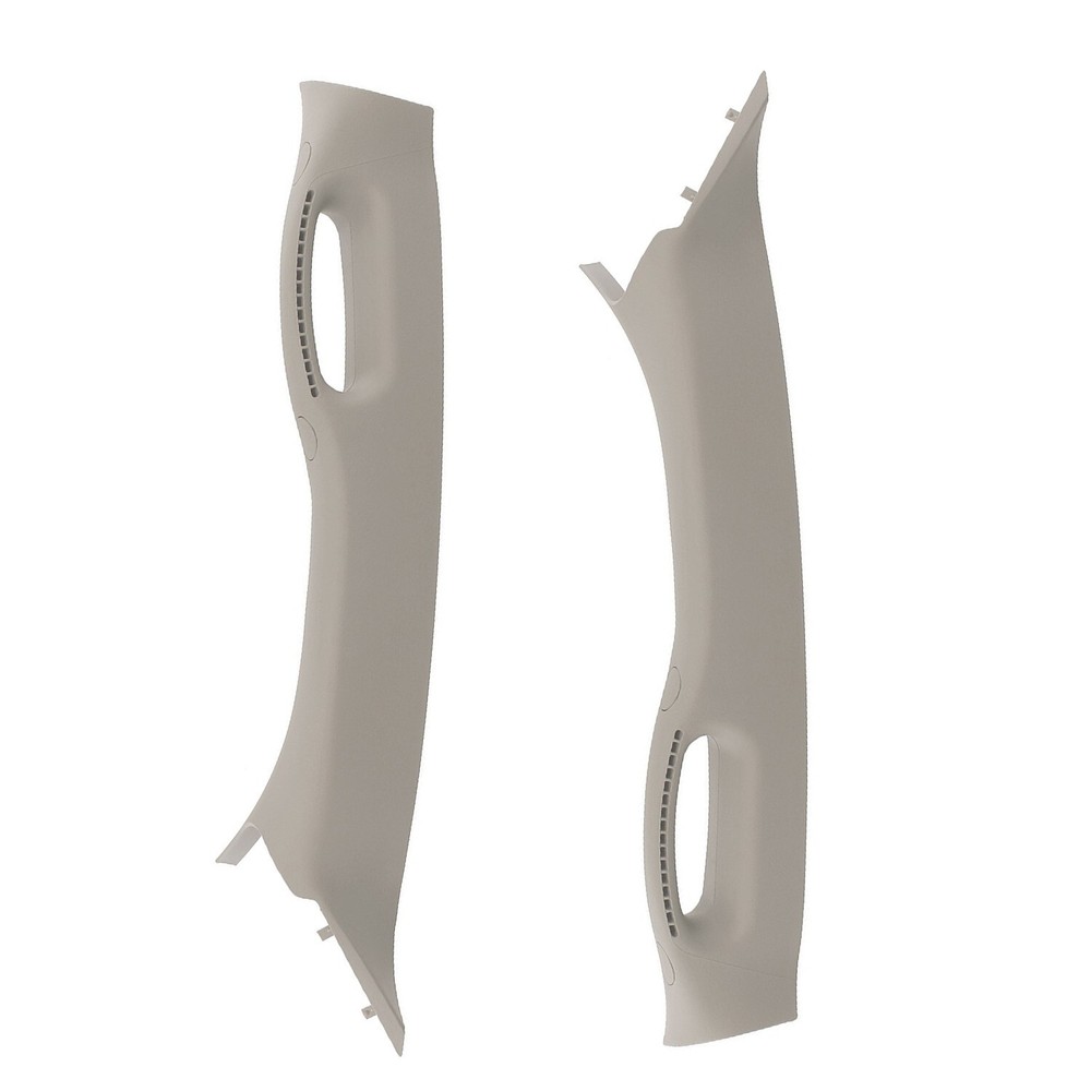 Pillar Trim Panel Pull Handle Front & Left Right Set 2 for 2006-2008 Dodge Ram