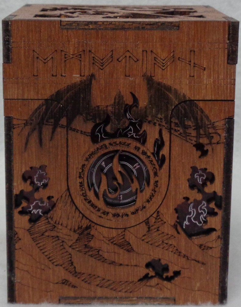 MTG Commander Deck Box GRUUL RED/GREEN standard Magic the Gathering