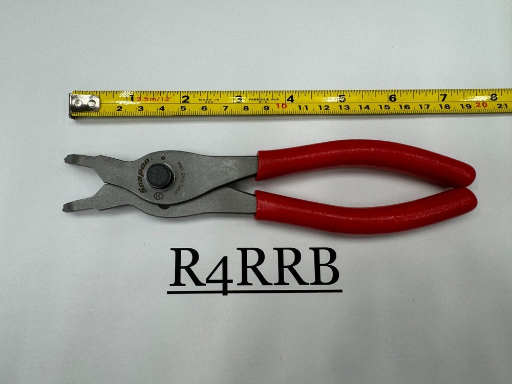 Snap-on Tools NEW 3pc MULTI COLOR Soft Grip .070 Tip Snap Ring Pliers Lot Set