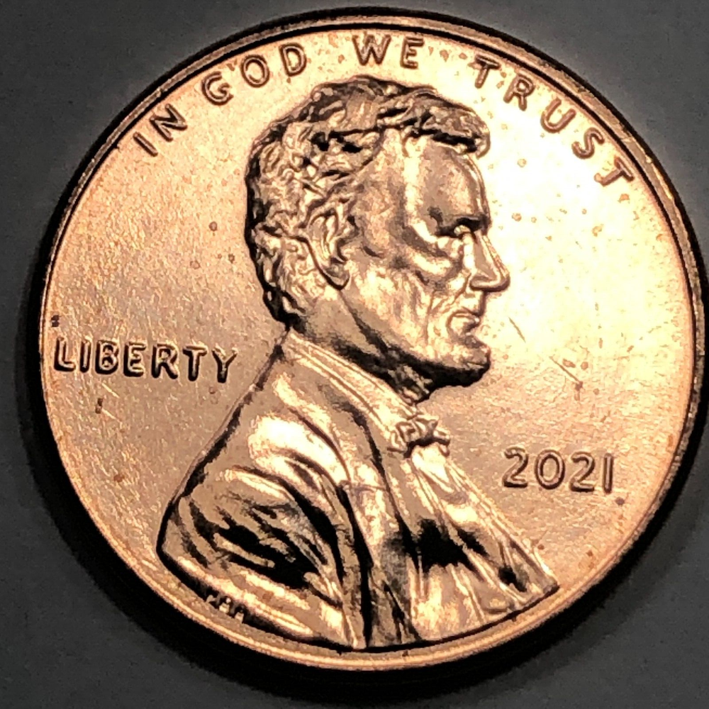 2021 P&D - Lincoln Shield Cent Set