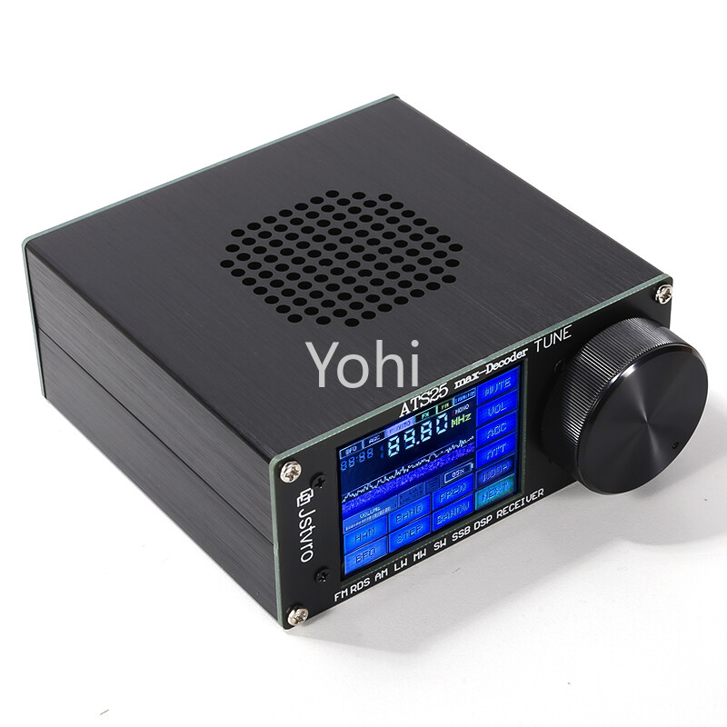 ATS25 Max Decoder Si4732 Full Band Radio Receiver Support CW RTTY FT4 FT8 LSB SW