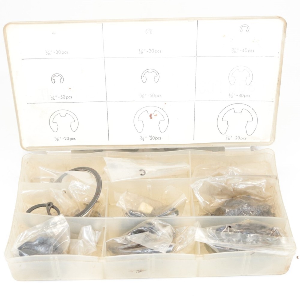 Clock Clip Ring Assortments - VS232