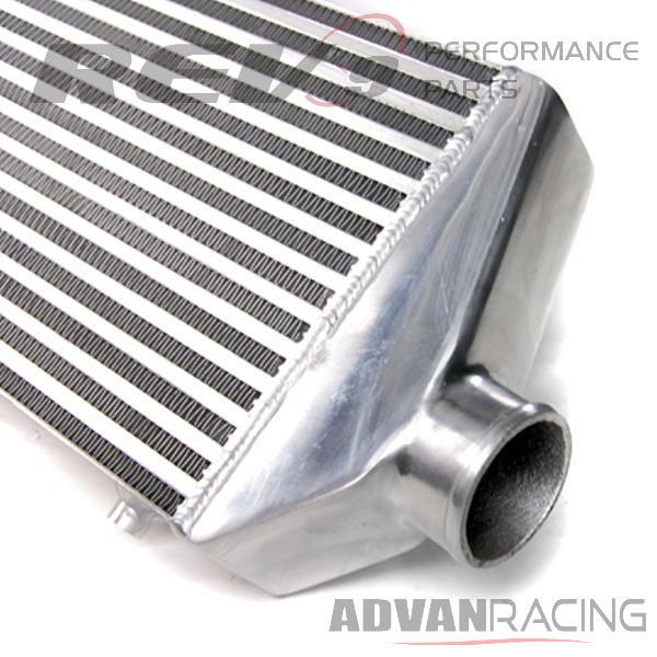 Rev9 Type-L Intercooler Aluminum Cooling Performance Universal Custom Job