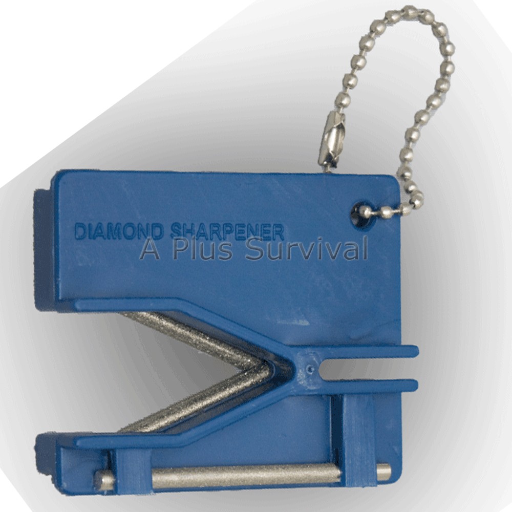 Diamond Knife Survival Sharpener Lightweight & Compact