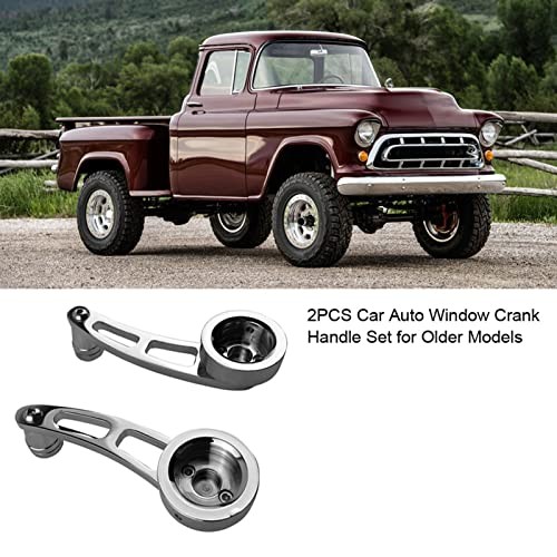 Window Crank Handle, 2PCS Car Auto Window Crank Handle Set Car Accessory for