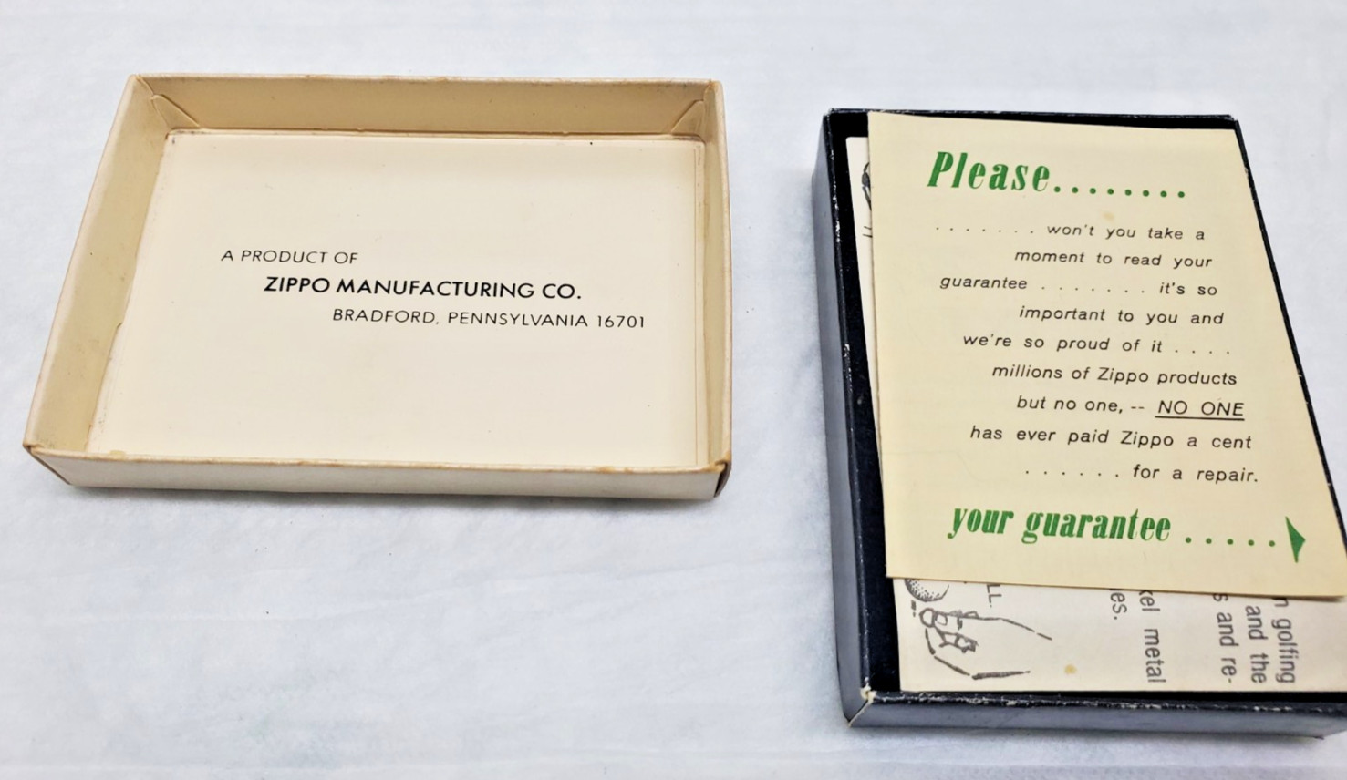 WABUSH MINES OPEN 1981 NEWFOUNLAND PICKANDS MATHERS ZIPPO GROUNDSKEEPER GOLF