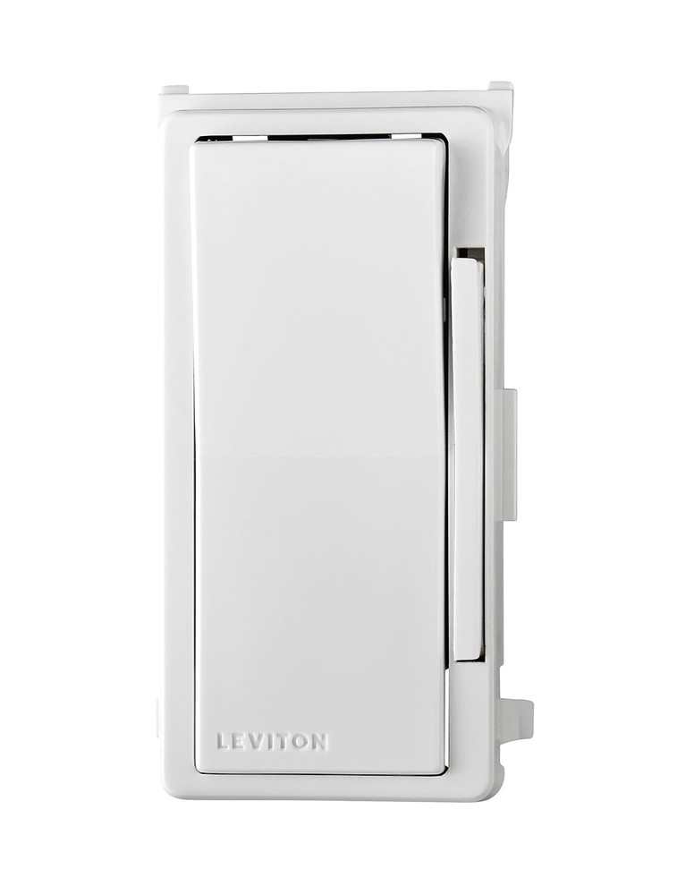 Leviton Decora Digital Dimmer Switch Color Change Faceplate with Locator Light,