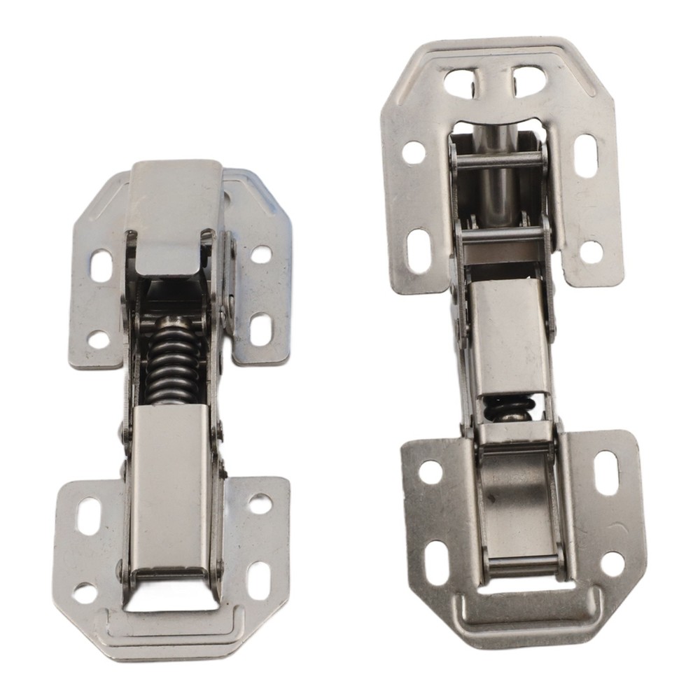 4 Pack Soft Close Hinges for Kitchen Cabinet Door For Surface Mounting