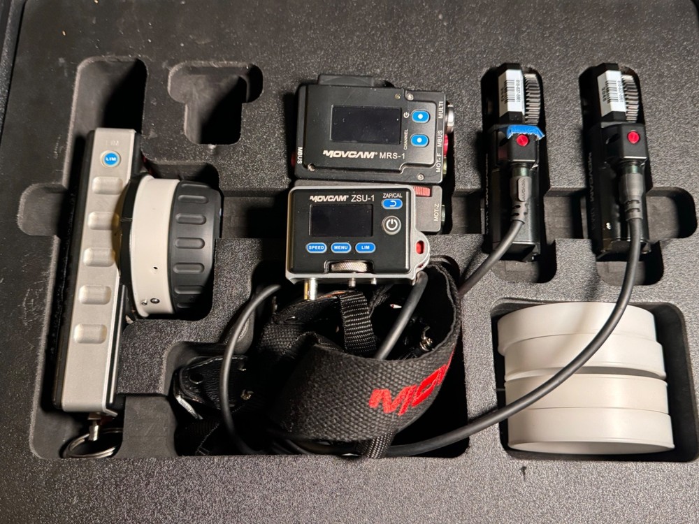 Movcam Wireless Follow Focus Preston System