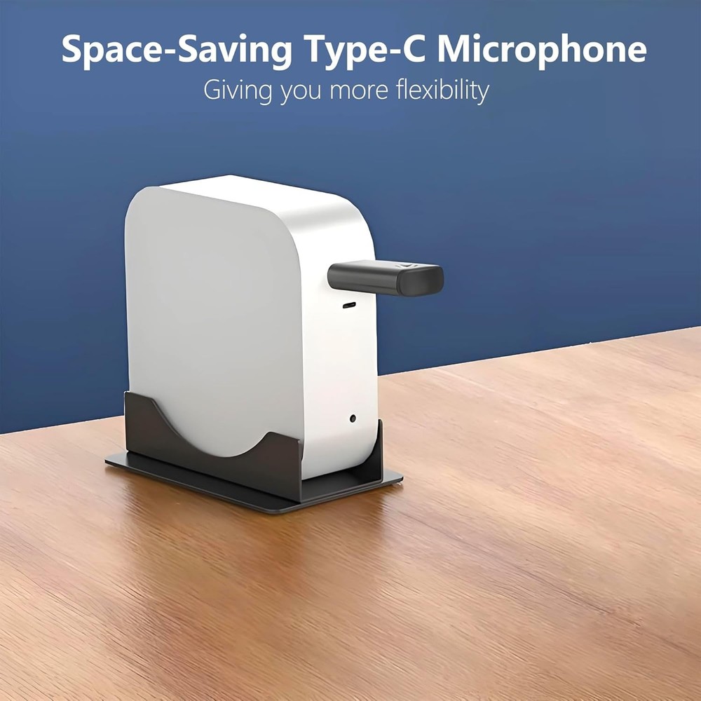 USB-C Mini Microphone for Mac M4/M4 Pro & MacBook Plug & Play US