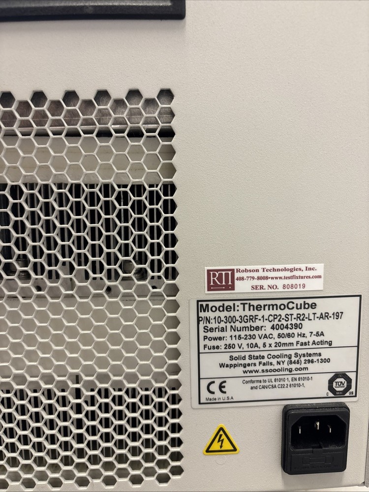 Solid State Cooling Systems ThermoCube Recirculating Chiller