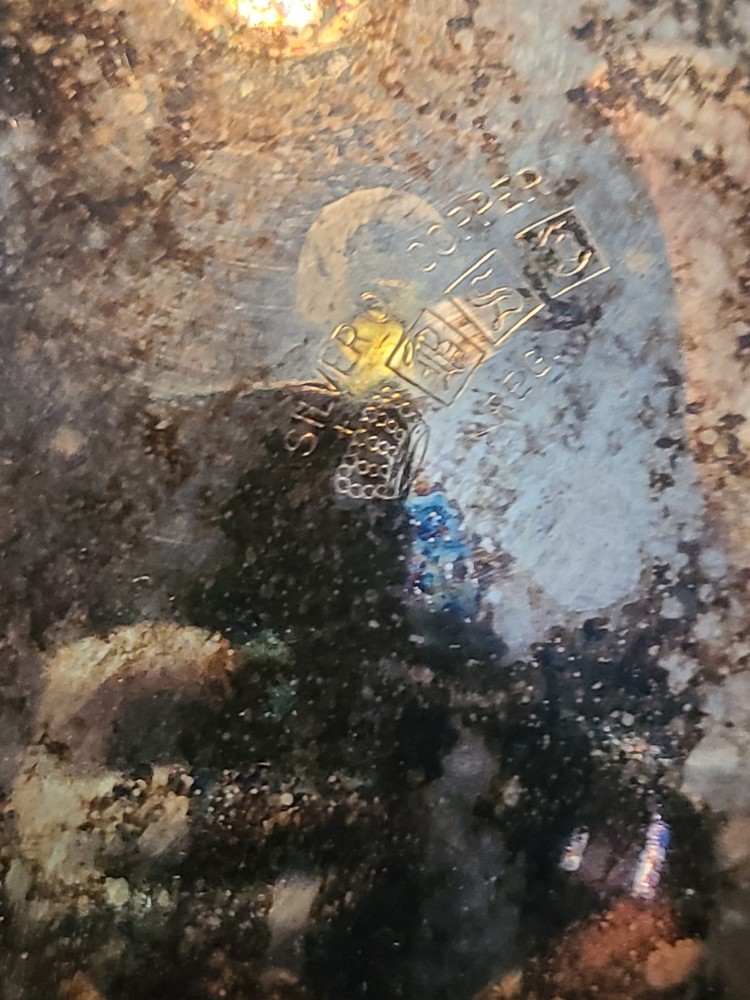 Vintage Silver Plate Silverplate Hinged Lidded Coffee/Tea Pot