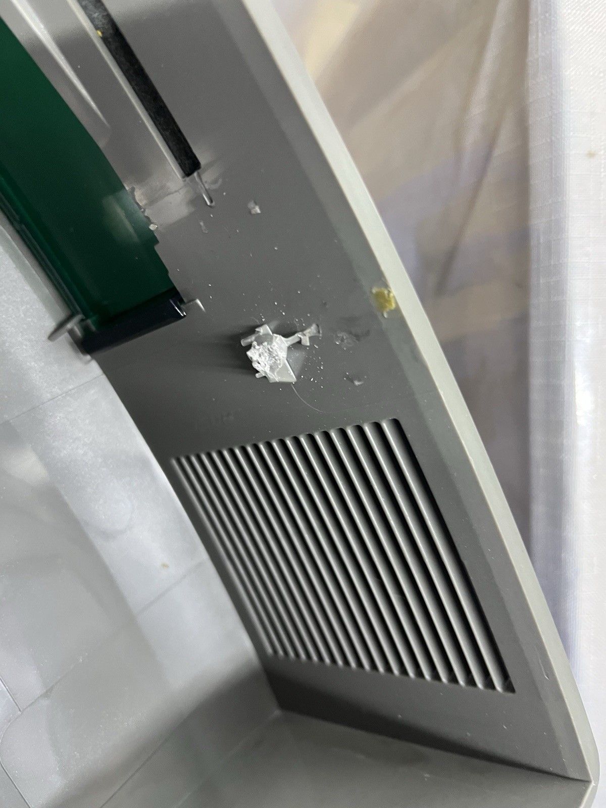 Bose Wave Music System Clock Radio CD/AM FM Silver Remote Control Read See Pics