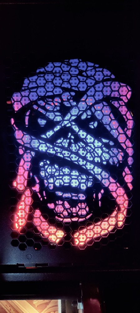 Iron Maiden Pinball Speaker Inserts