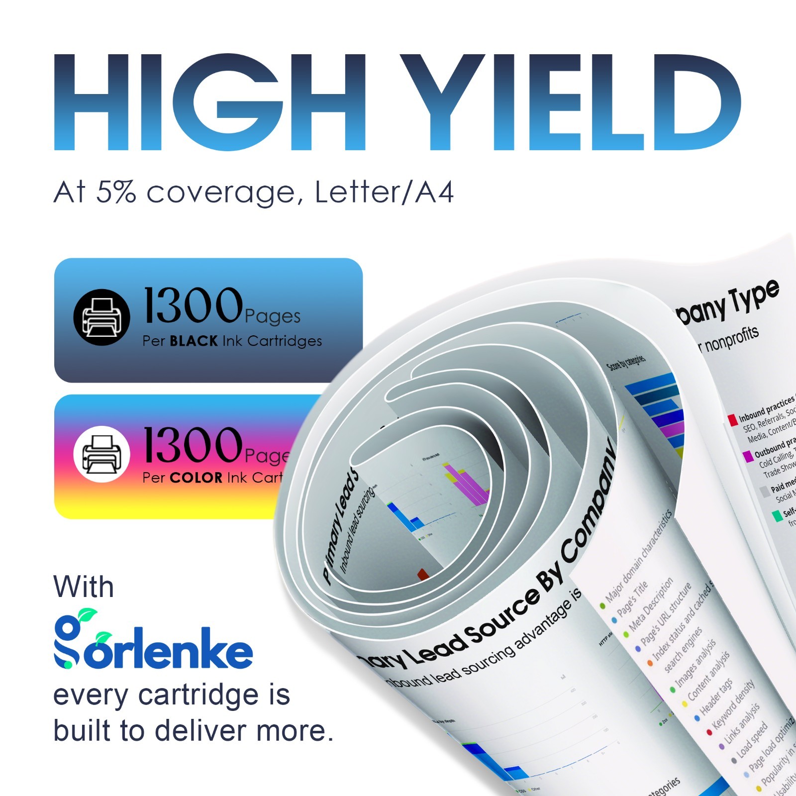 5PK 822XL Ink Cartridges For Epson WF-3820 WF-4833 WF-3823 WF-4830