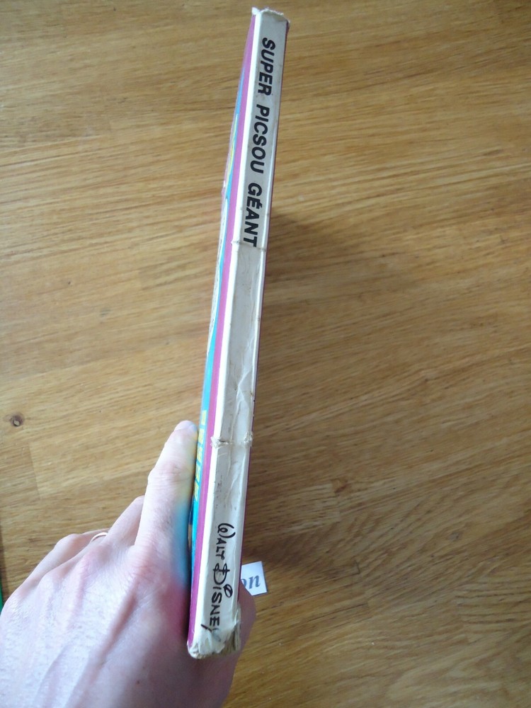 Super Picsou Geant 77 Bis Series Collection Comic Book