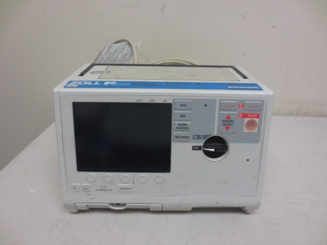 Zoll M Series Biphasic 200 Joules Max *Untested*