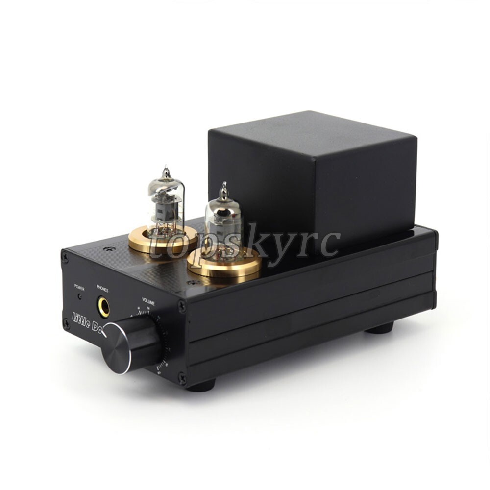 LittleDot 6J1 Basic LD1+ Mixed Type Tube Headphone Amplifier + Transistor Amp