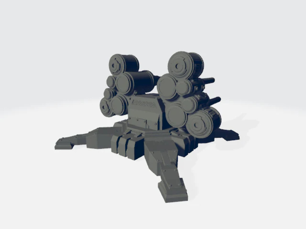 Tharyon Braz - Turret