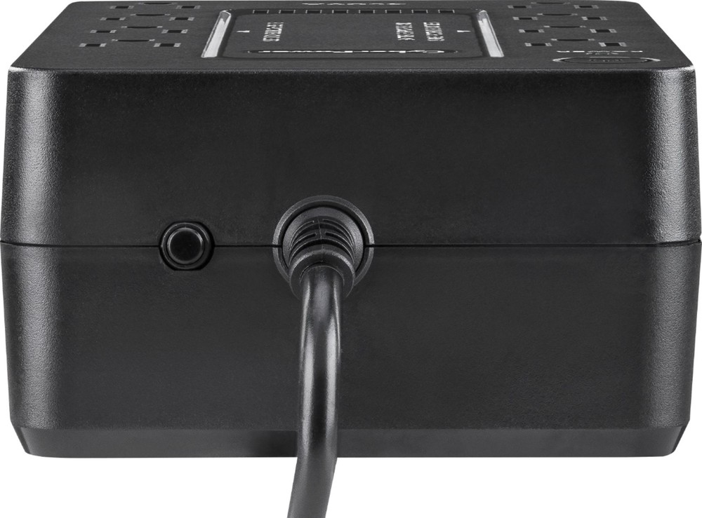 CyberPower - 450VA Battery Back-Up System - Black