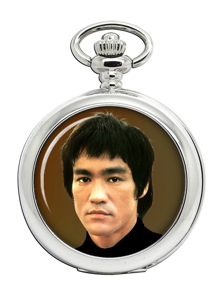 Bruce Lee Pocket Watch