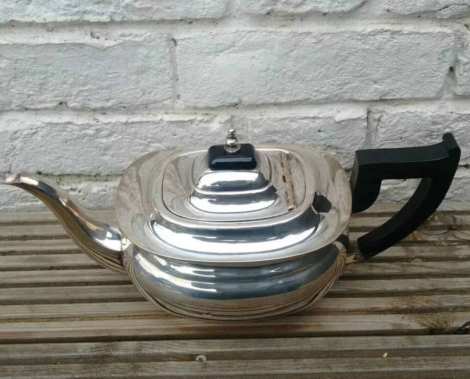 Georgian Style Silver Plated Tea Set.