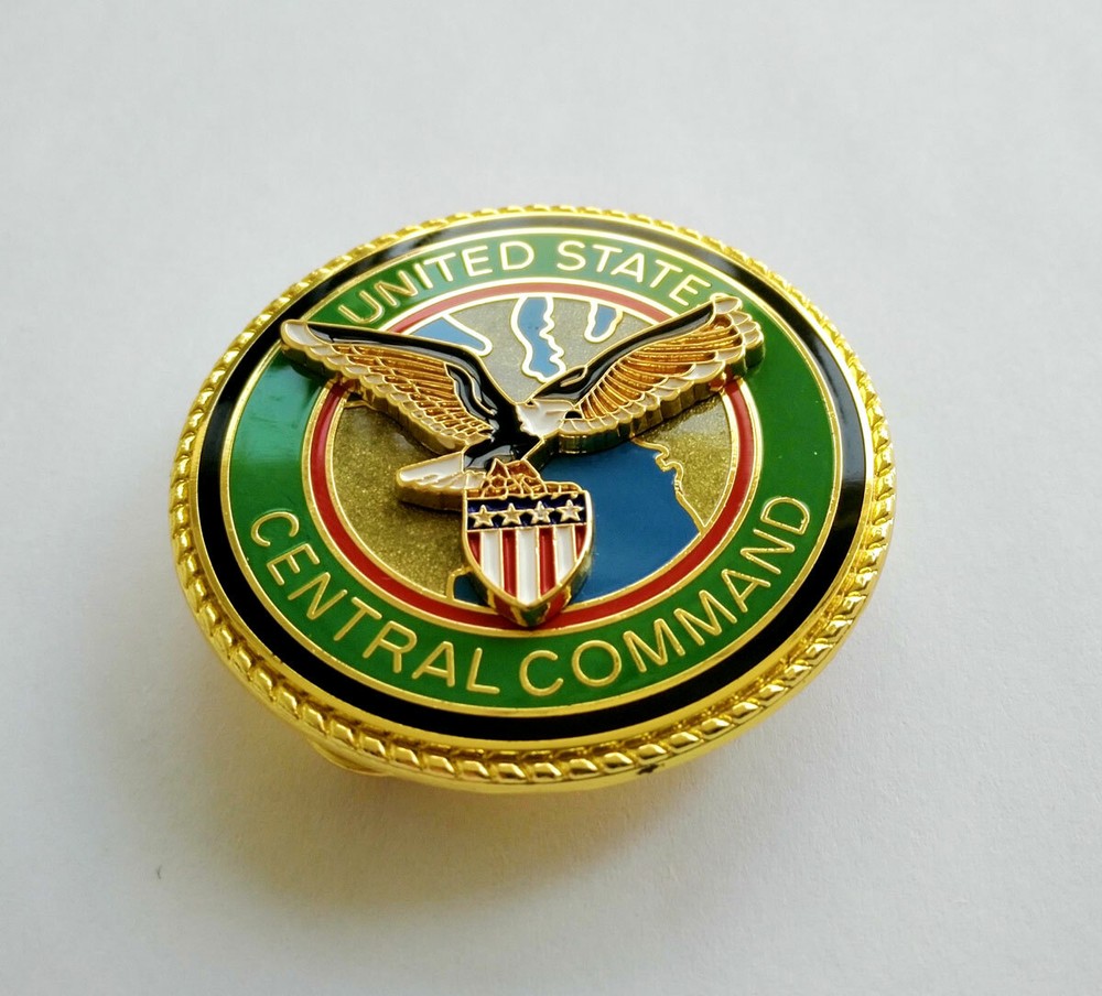 United States Central Command Badge Pin insignia