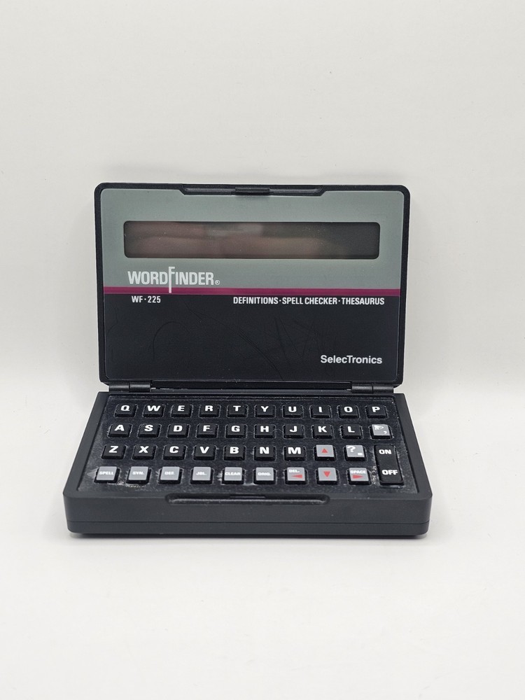 Vintage Word Finder WF-224 Definitions, Spelling, Thesaurus