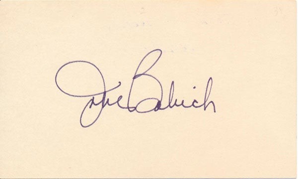 John C BABICH / Signature Signed