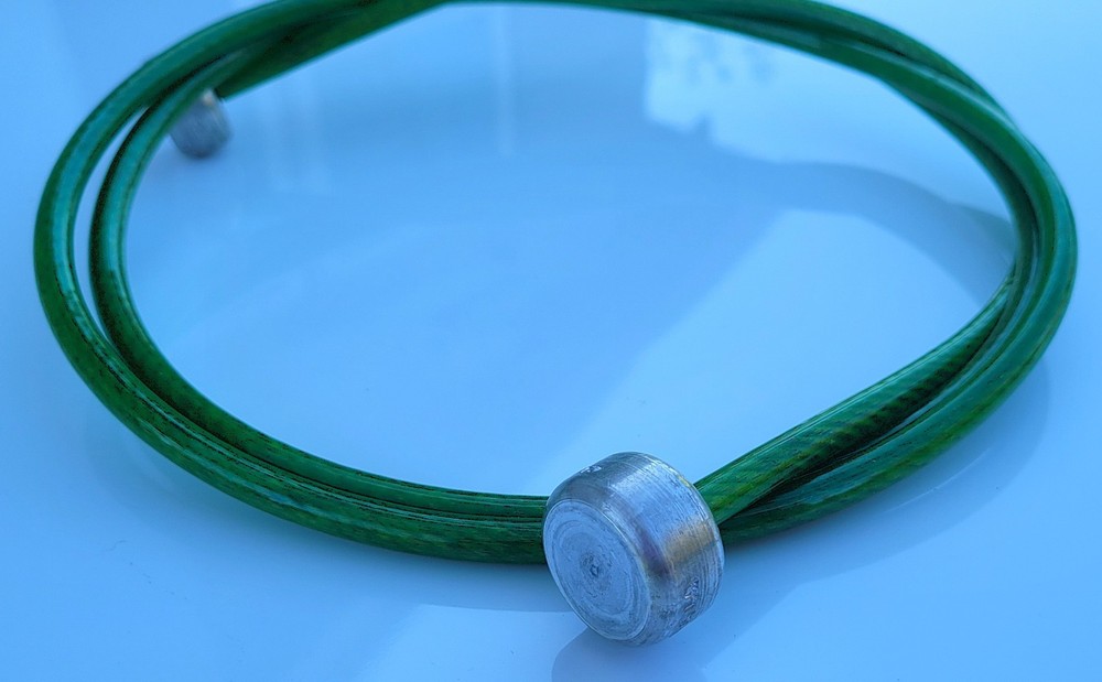 Multi-Purpose Security Cable – 6ft. Heavy Duty 5/16” Steel, Barrel End