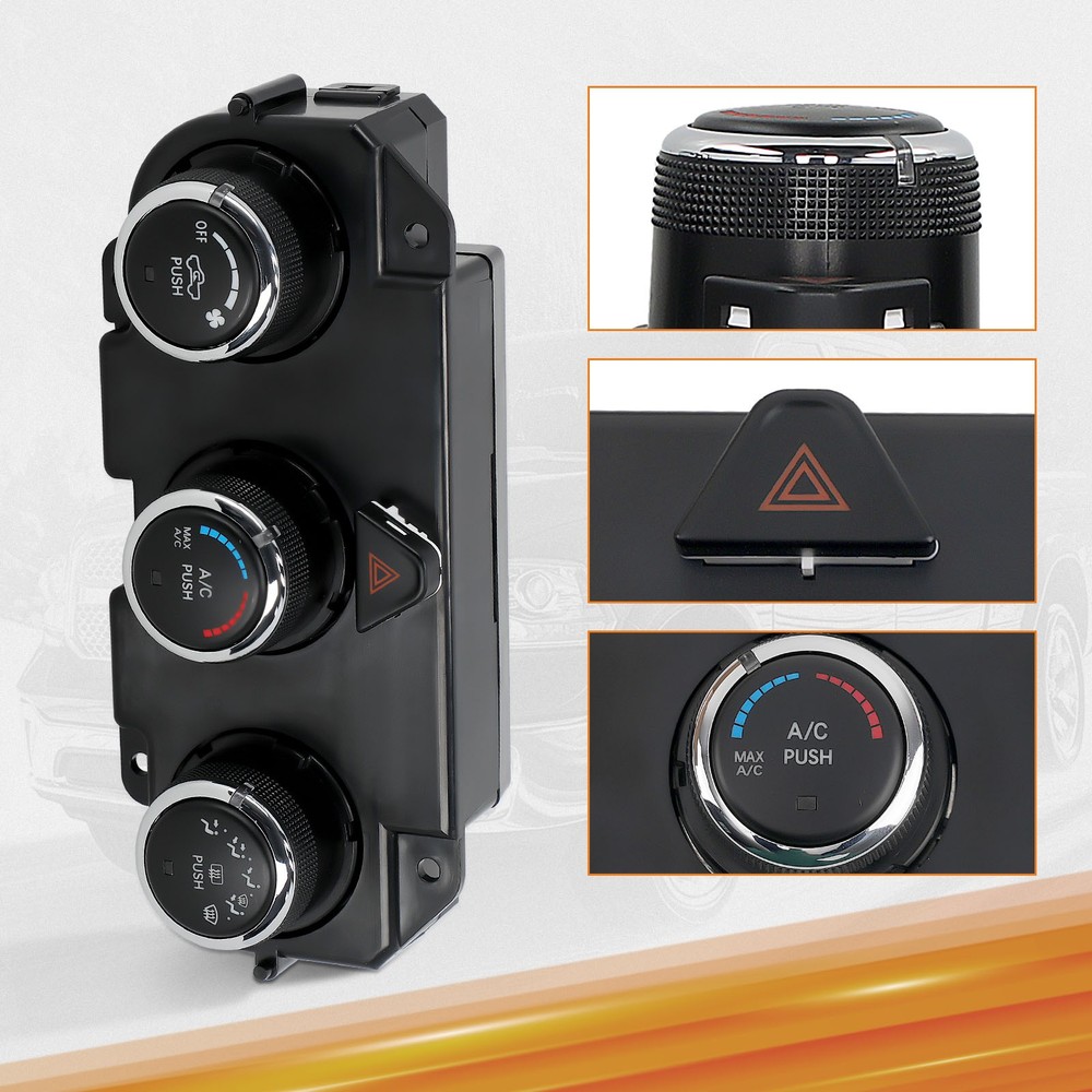 4-Gear Temperature Control Unit Module For Dodge RAM 1500 2500 3500 2013-2018