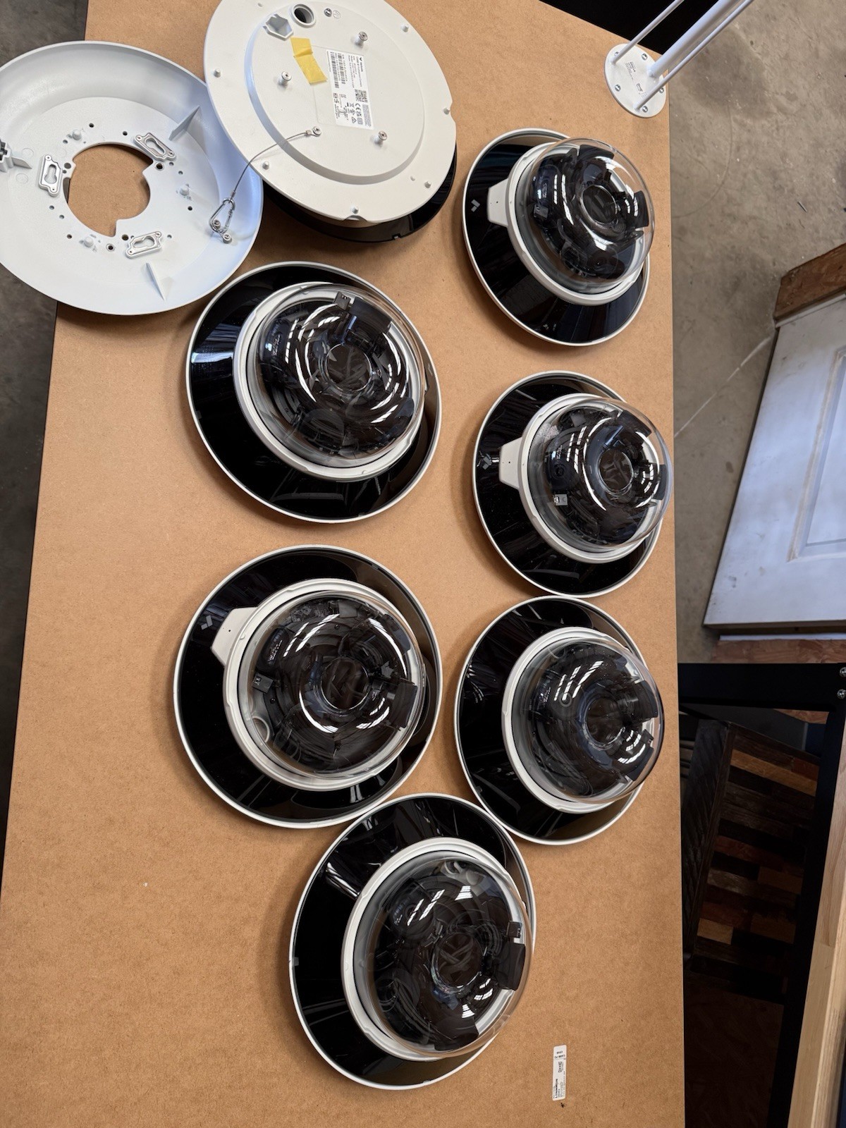 Verkada CH52-E CH52-1TBE-HW Multi Sensor Camera 20 MP Resolution Camera