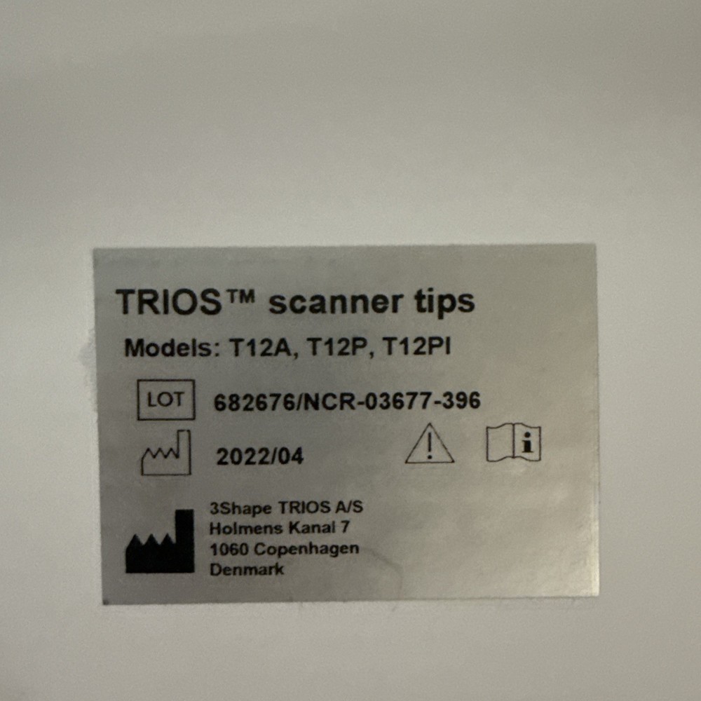 3Shape TRIOS Scanner Tips