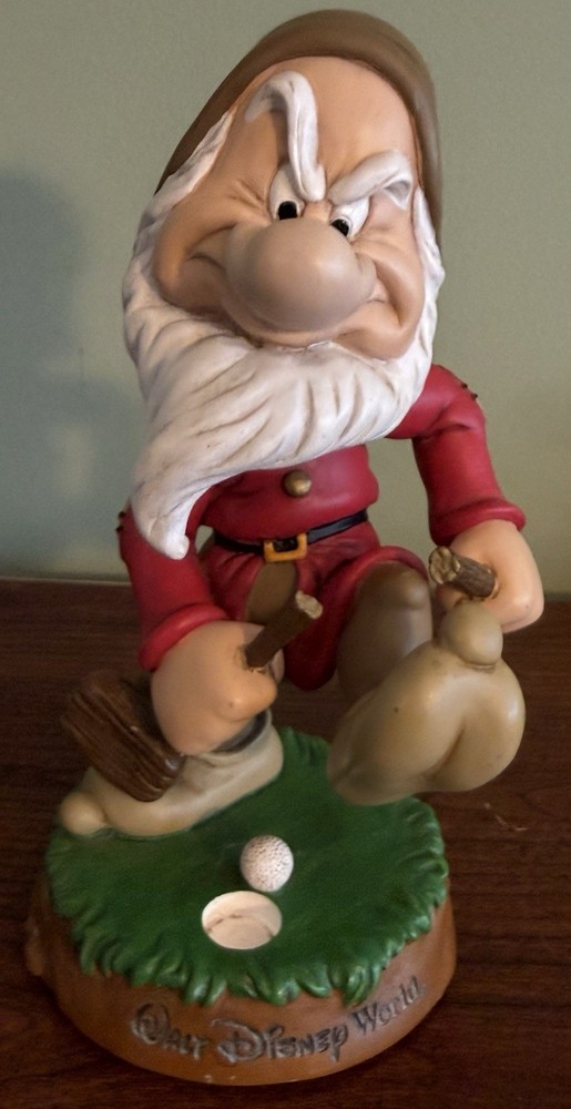 Walt Disney World  Grumpy Golf Bobblehead