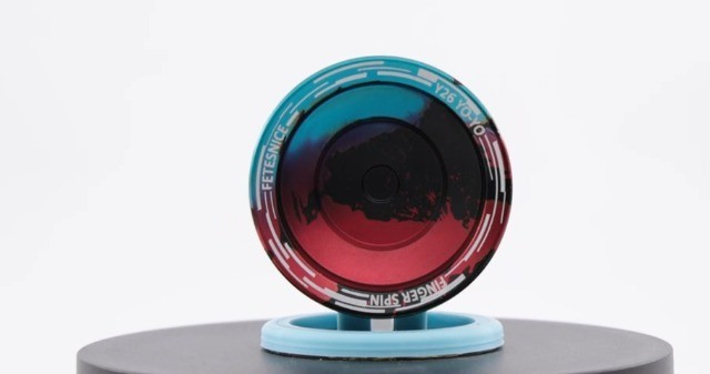 Professional Butterfly Yo-Yo - Dual Mode Responsive/Unresponsive, Finger Spin, 1
