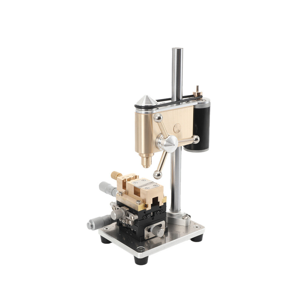 Watchmaker Precision Bench Drill Broken Screws Tool Watch Crown Punch Remove
