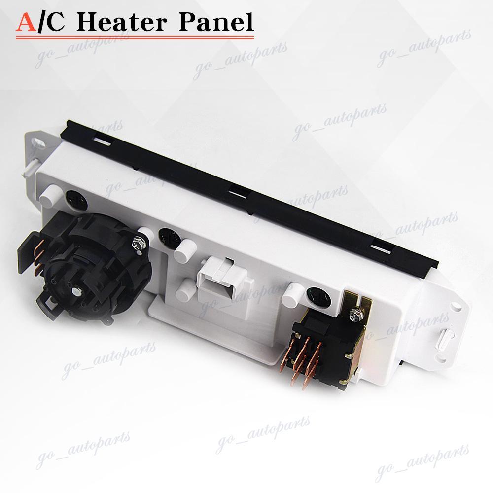 HVAC A/C & Heater Control w/ Blower Motor Switch 55037473AB For Jeep Wrangler TJ