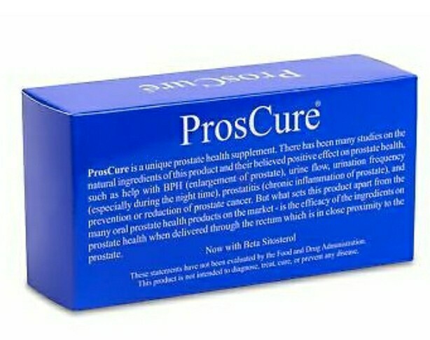 ProsCure Prostate Suppositories