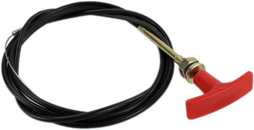 E-47V1535 Universal T-Handle Pull Cable (82")