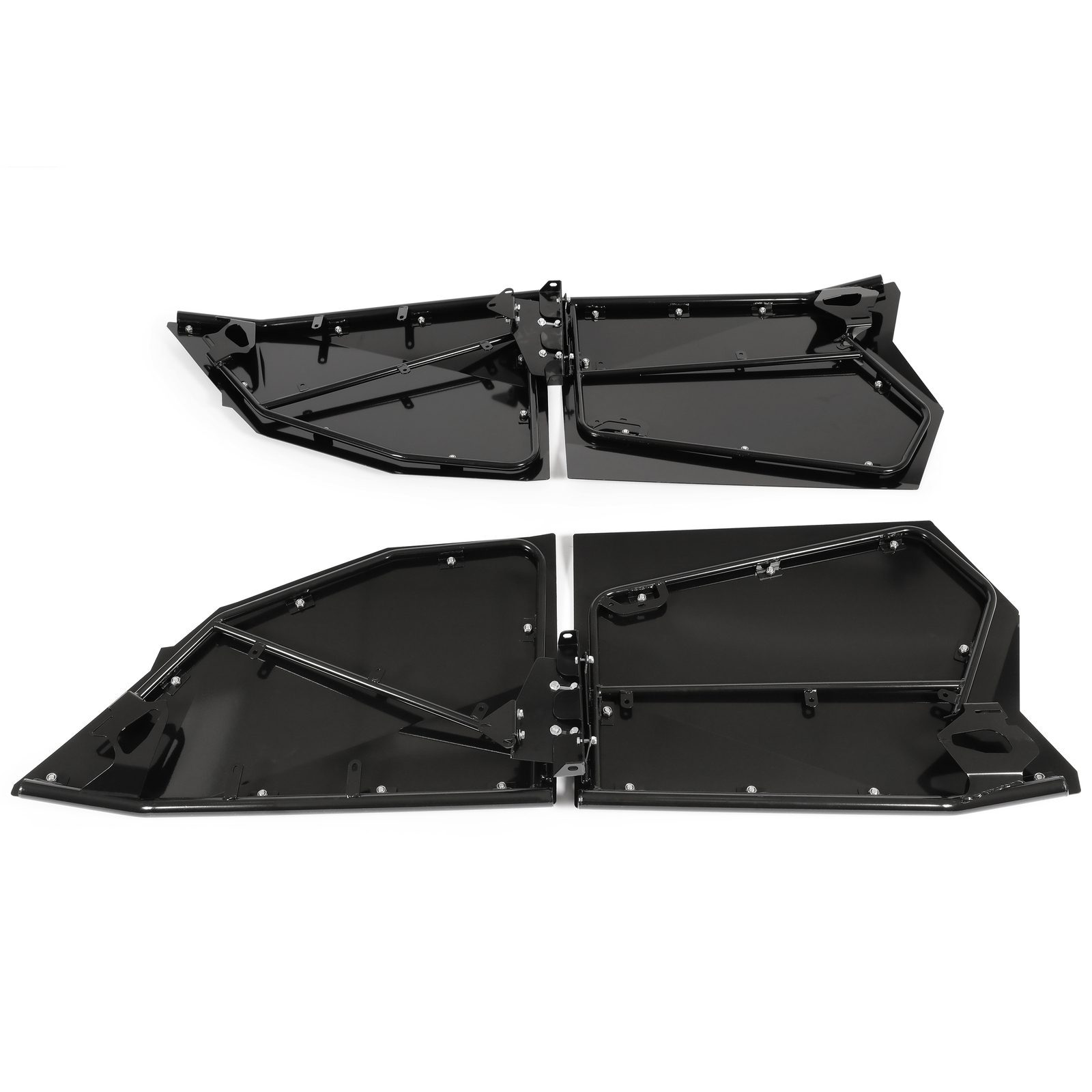 4PCS Full Doors Kit For Polaris RZR XP4 1000 2014-22 /XP Turbo/S Velocity 4 Seat