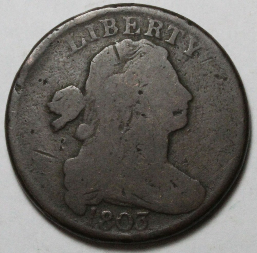 1803 Large Cent WB897