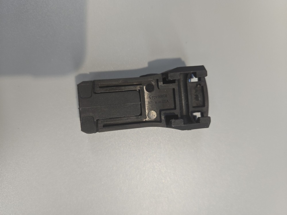 MFT Rear Back Up Polymer Sight Black w/ packaging