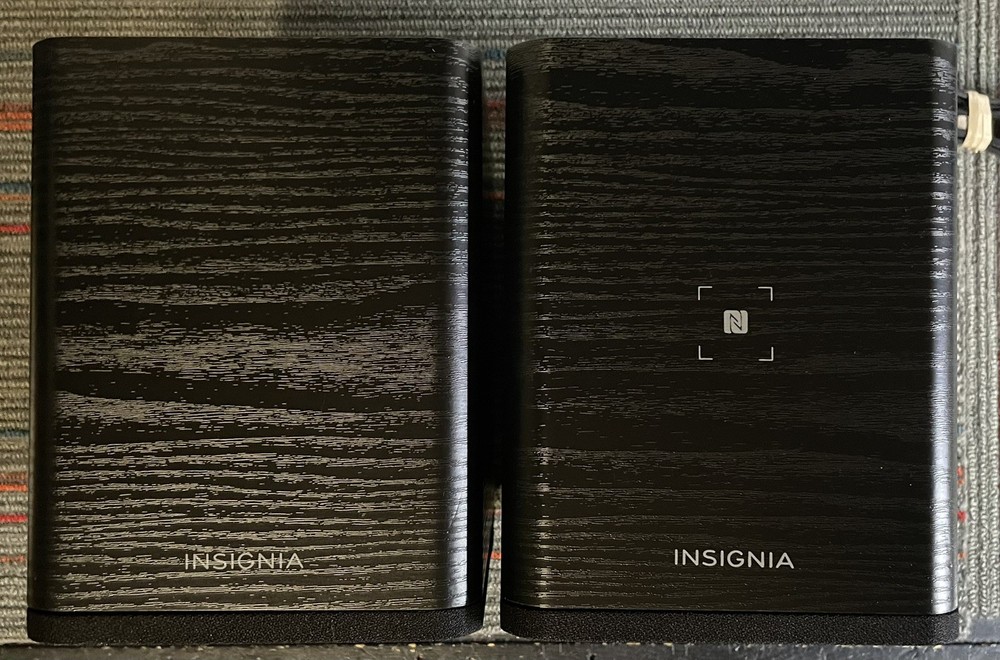 Insignia Bluetooth Powered Bookshelf Speakers