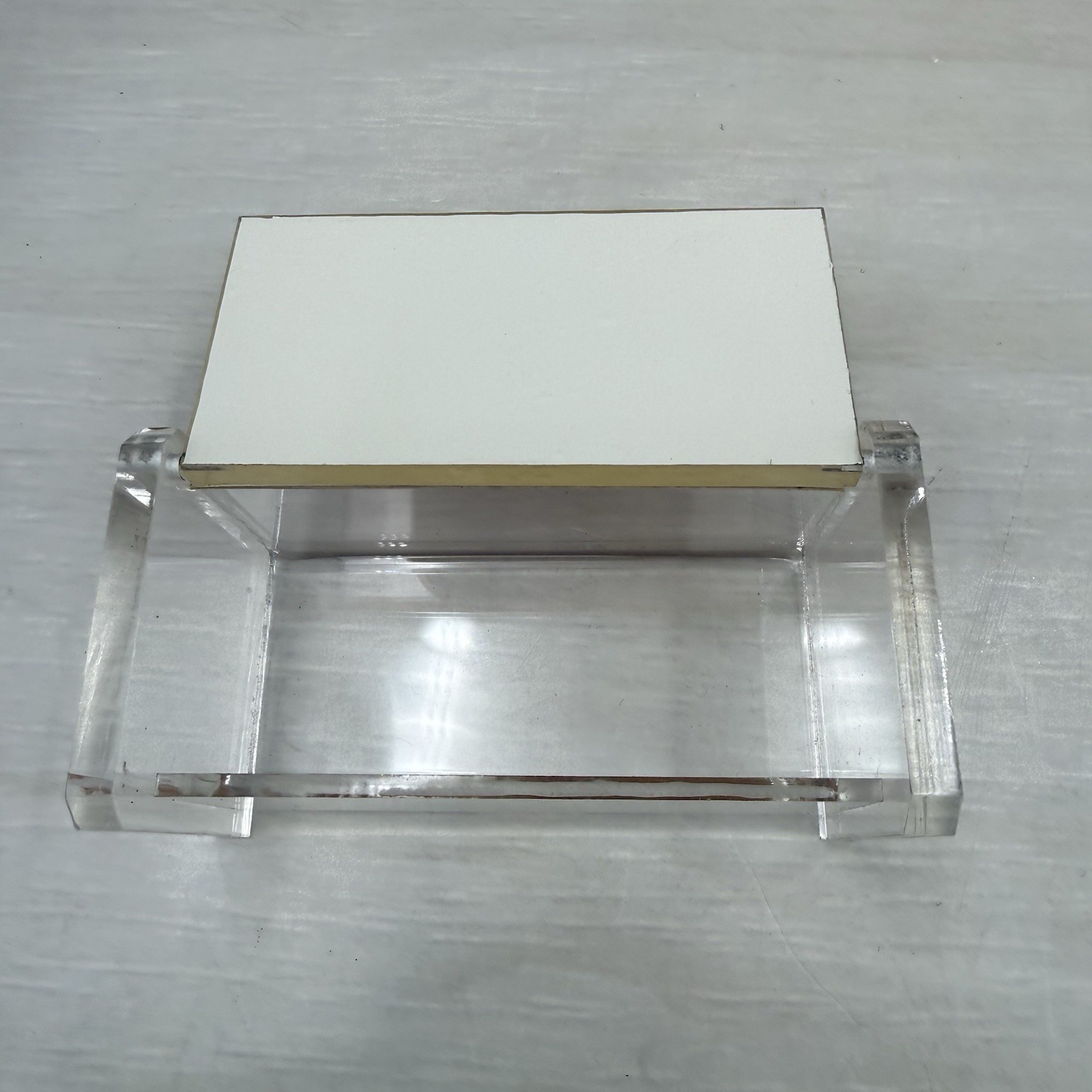 Vintage 1970s Modernism Mid Century Modern Tidy Caddy Desk Organizer Butterfly