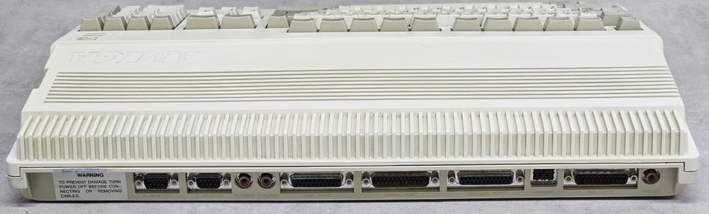 Commodore Amiga 500 With 1.5MB Expansion