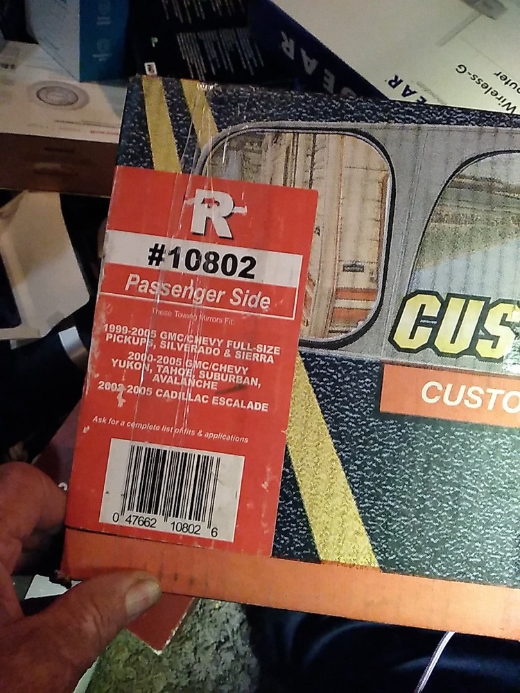 CIPA 10801 Custom Towing Mirrors