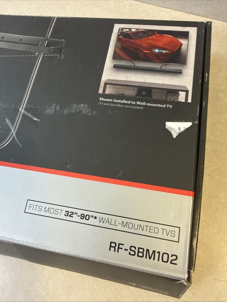Rocketfish RF-SBM102 Universal Soundbar Mount 32-90"